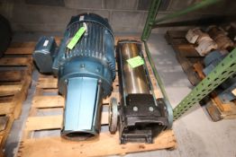 S/S Vertical Fluid Handling System with 3