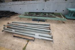 Interlake Pallet Racking Components including (3) 12 ft. H x 42