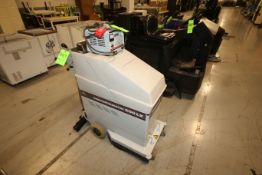 Advance Floor Scrubber, Model Convertamatic 200LX, S/N 1237592, 24 V with 24-V Battery Charger