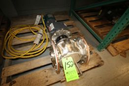 Falk Ultra Mite Power Airlock, Model 06UCFN35160A7A, S/N 47618/2, 157.1 Ratio with Reliance 1/3 hp