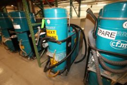 2005 Nilfish Advance CFM Portable Industrial Vacuum Cleaner, Type 3508W, S/N 10AF007, 6.3 KW, 210