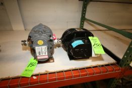 (2) Pc. - Roots Power Air Lock/Rotary Valve, Model 33-U RAI, S/N SR0023904 with 1/2