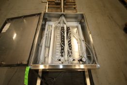 (24) Solenoid Control Valves and (3) Regulators/Pressure Controls Mounted in Ecolab S/S Enclosure