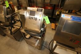 2005 Leibinger Ink Jet Coder, Type Leibinger-Jet 2, S/N 05-21-16512 includes (1) Head, Mounted on