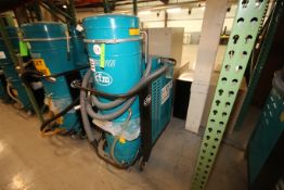 2006 Nilfish Advance CFM Portable Industrial Vacuum Cleaner, Type 3508WN4, S/N 09AG889, 6.3 KW,