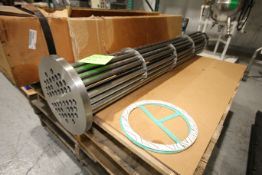 New Heat Exchanger Bundle, Model Kam Thermal, S/N KAMBU 9964-3-2001 -- 316 S/S Aprox. 8