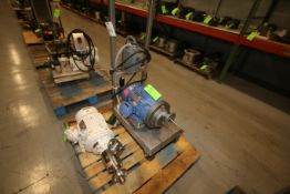 I.K.A./Janke & Kunkel Dispax Reactors, Type DR3-6A, S/N 0666 with 7-1/2 hp Motor, 3520 RPM, 230/