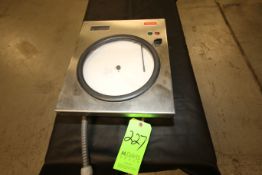 Honeywell S/S Chart Recorder, Model DR45AH-1110-10-100-0-4M0000-0, S/N 9740Y732945600004, 120/240