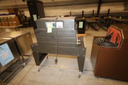Electric Thermal Shrink Tunnel, Model BSA450, 220 V, 9 KW Power, Aprox. Tunnel Size 830 x 450 x