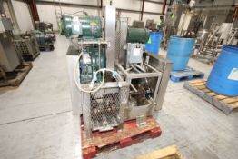 Cannon Aprox. 5 hp Above Ground S/S Case Drive, 1750 RPM, 208-230/460 V, 3 Phase, Ratio 59