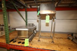 Kalish S/S Bottle Washer, Model 31000, S/N 204 with SEW 2 hp Variable Speed Drive Motor, 300 -