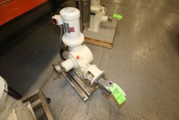Bran Lubbe 2 hp Pump, Type N-D31, Machine #49275 with 1-1/2