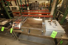 Solenoid Control Valves, Fuses and Relays Mounted in (2) Hoffman Control Panels including (3) S/S