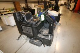 NSS Champ 3329 Ride-On Floor Scrubber with Self-Contained Charger