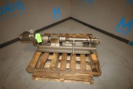 Moyno Cavity Pump, Type 2FH2SSZ with 1-1/2