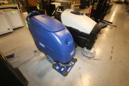 Clarke Walk-Behind Floor Scrubber, Model FOCUS II Boost L20-Wet Bat, S/N 8000023146 with Self-