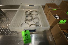 Assorted S/S Clamps - 3