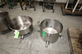 S/S Balance Tanks - 30 Gal. - Aprox. 23-1/2