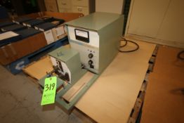 Unitek Welding Power Supply - #2-037-02 and 1-132-02