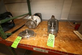 High Shear Pump Heads - (1) Oakes, Model 4MHA, S/N 316 and (1) Other