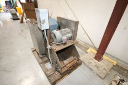 Cannon Aprox. 10 hp Above Ground S/S Case Drive, 208-230/460 V, 3 Phase, 52.11 Ratio