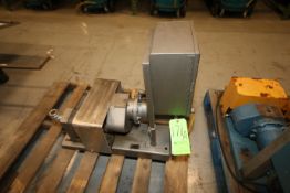 Nicholos Zenith Digital Metering Pump System, Type QMSY1416A-15, S/N 9629 with Controls, Speed Range