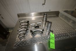 (12) Pcs. - S/S Fittings including - 1-1/2