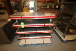 Hatco 3-Shelf Hot Food Horizontal Reach-In Merchandising Cabinet, Model GR25DH-481, S/N