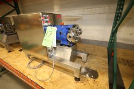 Alfa Laval Positive Displacement Pump, Model SR/1/005/LD/3A, S/N 361012 with 1-1/2