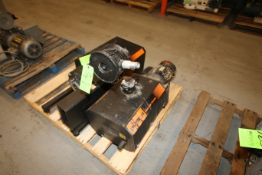 Busch Vacuum Pump, Type MM144BV, S/N 060066226 and Type MM144AV, S/N 050032372 with Siemens 1.8/2.