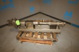 Moyno Cavity Pump, Type 2FC4SSZ with 2-1/2