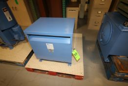 Acme 45 KVA Transformer, Cat #T-3-53313-3S, Style G, 480 V, 3 Phase