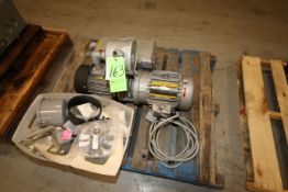 Busch 5/3.7 hp Vacuum Pump, Model R5, Type RA0100E5061001, S/N U1137 with Baldor 1745 RPM, 230/460