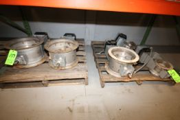(5) Assorted Airlocks on (2) Pallets includes (2) 14