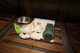 Mikro-Airlock, Type SS, S/N 77A5360 with 8-1/2