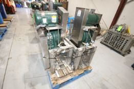 Cannon Aprox. 5 hp Above Ground S/S Case Drive, 1750 RPM, 208-230/460 V, 3 Phase, Ratio 59