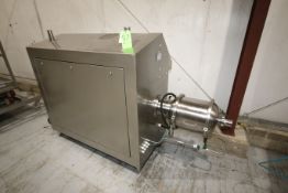 2007 Aeros Continuous Aerator, Type A1000, Model 2007014-01, 750 Litre Capacity with 2-1/2