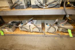 (5) Pc. - (4) Benshaw RS6 Series Solid State Motor Controls and GFS Control Panel with ABB