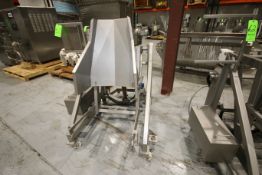 A-One Manufacturing S/S Portable Hydraulic Inverter/Column Loader, Model CBD-43 V-Mag, S/N 25197-1