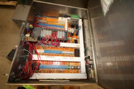 Allen Bradley SLC 5/05 CPU with (9) I/O's, Relays, 24 V Power Supply, Transformer and Square D 30