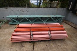 Interlake Pallet Racking Components including (8) 16 ft. H x 24