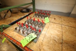 4-Station S/S Manifold Block