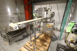 2000 Capway Systems Inc. Height Adjustable Dough Cutter, Order #1953, Drawing #D-10272 with 6