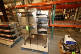 Lincoln Impinger Double Stack Conveyor Pizza Oven with Aprox. 53