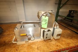 Friwessa Mini Conche with Temperature Gauge and Hans Stroter .37 KW Drive Motor, Type AM05, 1420 U/
