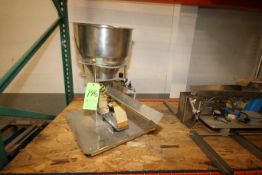 All S/S Vibratory Feeder with 14