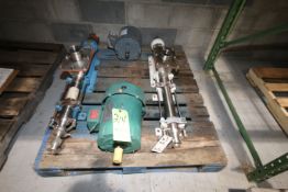 (2) Moyno Cavity Pump Heads, Type SS0 and Type 3FGJ3SS with 1-1/2