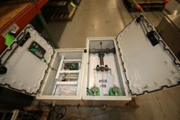 Aegis Aquatrac Controllers with (2) Grundfos X Alldos DDI Pumps and Koyo Direct Logix 06 PLC