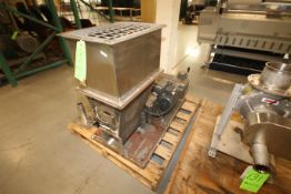 Acrisson Feeder System, Model 105-F, S/N 22358 with Aprox. 18-1/4