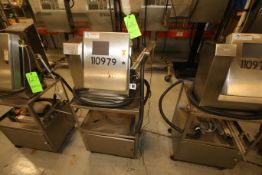 2005 Leibinger Ink Jet Coder, Type Leibinger-Jet 2, S/N 05-21-16510 includes (1) Head, Mounted on